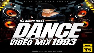 DANCE 1993 VIDEO MIX 90s Eurodance Dj Ridha Boss