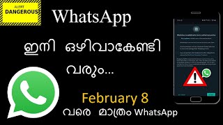 Whatsapp ന് വിട | Dont Click Agree Before Knowing This | Whatsapp New Privacy Policy 2021 Malayalam