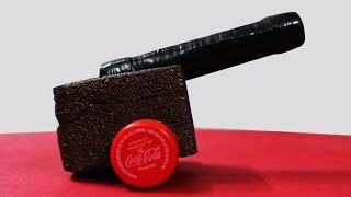 How to make Mini Cannon at Home (DIY)