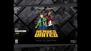 Ben 10/ Generator Rex: Heroes United [Full Walkthrough]