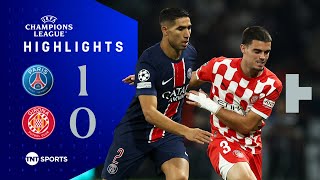 90TH MINUTE WINNER FOR PSG ⏰ | PSG 1-0 Girona | UEFA Champions League Highlights