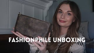 UNBOXING: LOUIS VUITTON MONOGRAM POCHETTE ACCESSORIES | WHAT FITS & STRAP OPTIONS