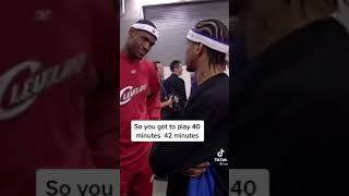 Allen Iverson Trolls LeBron James