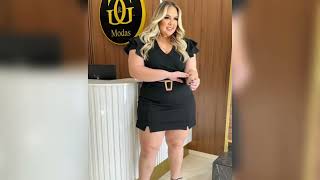 Curvy model plus size 🇺🇸 Fashion ideas | Info Biography, finance, income, insurance, shares, trading