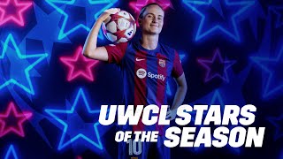 Caroline Graham Hansen Top Plays of 2023-24 | UWCL Stars of the Season