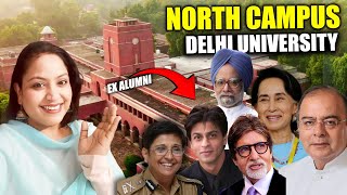 DELHI UNIVERSITY | NORTH CAMPUS  | PART 1 #waseemakhanofficial #delhiuniversity #vlog