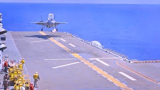 F-35B and USS Tripoli Showcase Amphibious Power in Pacific