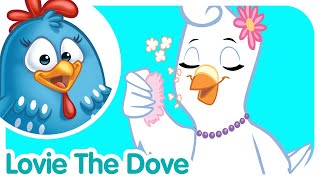 Lovie The Dove | Lottie Dottie Chicken UK | Nursery Rhymes For Kids