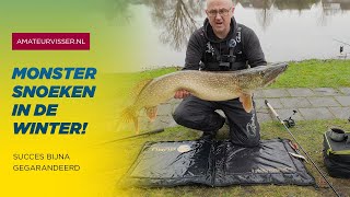 SNOEK MANIA - Reken maar op een MONSTERVANGST!