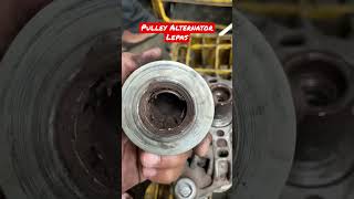 Jangan Sepelekan Suara Kasar,Pulley Alternator Lepas #shorts #nissan #nissanterra #nissanpatrol