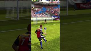 Football Strike - Lionel Messi Goals shot. #shorts #football #lionelmessi #ronaldo