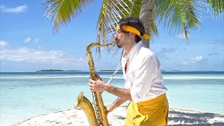 LAMBADA 💃🌴 Daniele Vitale Sax (from MALDIVES Ayada Resort)