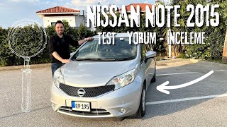 Nissan Note Test Sürüşü - Geniş Aileler İçin