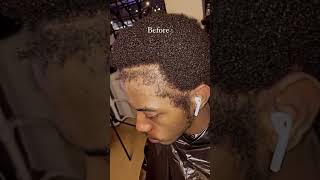 How to Fade: Hairline Recovery #barber #highfade #barbershop