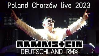 Rammstein - Deutschland rmx live 2023 Poland Chorzów