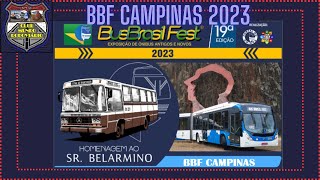 Mostrando os ônibus da BBF Campinas 2023 (Parte 1) #BBFCampinas