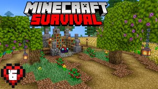 BÜYÜ MERKEZİ ve BÜYÜCÜLÜK!!! | Minecraft 1.19 Survival #6