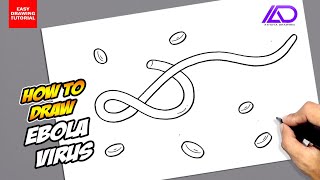 How to draw Ebola Virus