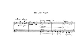 Debussy: The Little Nigar, L. 114, CD 122 (with Score)