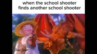 when the school sh**ter finds another school sh**ter