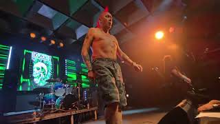 2024-10-07 The Exploited ~ Fightback  @ Culture Room Fort Lauderdale fl live