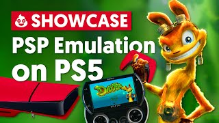 Daxter | PSP vs PS5 Performance Comparison