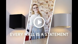 V-TAC Vlog Episode 4: Our Stylish Wall Lights