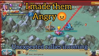 Unexpected Rallies incoming Max T5 | Will i survive ? | Lords Mobile |Jeevan611