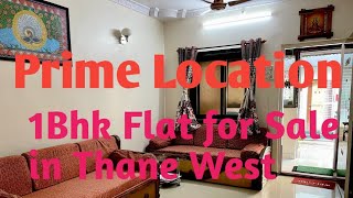 142) Properties in Thane West|1Bhk furnished flat for Sale|Prime Location| 8850332177,8356069030