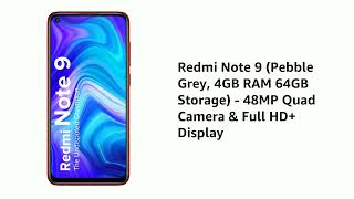 Redmi Note 9 Unboxing And First Impressions ⚡⚡⚡ Upgrade Or Downgrade??