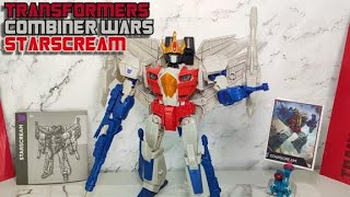 Старскрим/Starscream, трансформер, обзор фигурки, Combiner Wars.