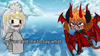 Say What//GCSV//Ft. God and Demon Dragon