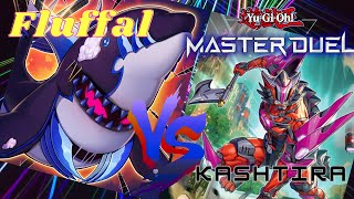 YUGIOH MASTER DUEL FLUFFAL VS KASHTIRA. FUSION/XYZ EVENT