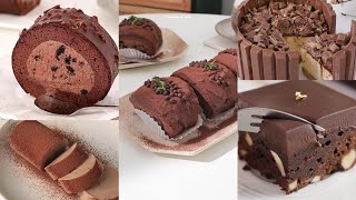 5 Easy  Recipe's Chocolate Swill Roll - Chocolate orea crispy cake - truffles - Cheese Mousse Cake