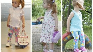 Летний LOOKBOOK / Baby girl fashion / 2 года / OUTFIT