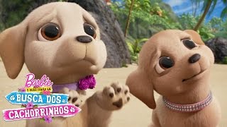 Olhinhos Pidonhos | Barbie e Suas Irmãs Em Busca dos Cachorrinhos