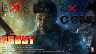 GHOST _ New Update | Ghost OGM Release Date | Ghost OGM | Shiva Raj Kumar | Ghost Song & Song Update