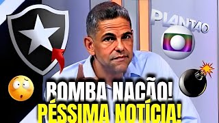 😮 ACABA DE SAIR! PEGA TODOS DE SURPRESA! NÃO ACREDITO NISSO! ULTIMAS NOTÍCIAS DO BOTAFOGO