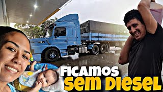 Ficamos sem Diesel no posto de combustível ⛽️