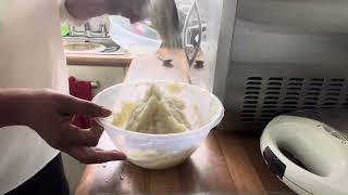 How to make pounded yam using the Microwave #totallypeace1 #cooking#U.K# U.S.A# food # youtubevideo#