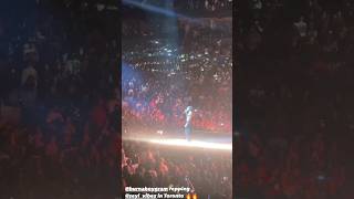 Burna Boy Performing Giza At The 21k Capacity Scotiabank Arena In Toronto Day 2