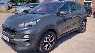 2021 KIA SPORTAGE 2 1.6CRDI MHEV 5DR