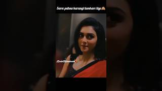 POV - Imagine I'm your wife..❤️🙈👀 #sumellika #shorts #youtube #mallikasingh