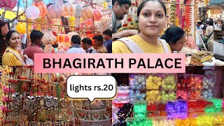 Diwali Lights ke liye must visit place IN DELHI || MURMU COUPLE