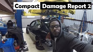 Fixing the damage to the compact again