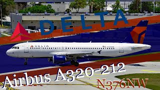 One among many, the life and times of a Delta Airlines Airbus A320-212, registered as N376NW