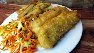 Simple and Delicious Beer Battered Fish Recipe