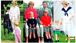 40+princess Diana's Family Sweetest Snaps||Princess Diana's memorable Moments In Photos