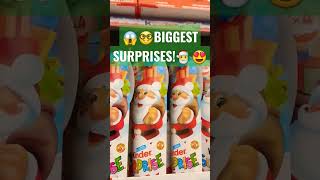 😱😍 Wow! Biggest Surprises Of Kinder Surprise Collection!🥰 #shorts #youtubeshorts