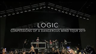 Logic: Confessions Of A Dangerous Mind Tour 2019 Live at the American Airlines Arena Miami